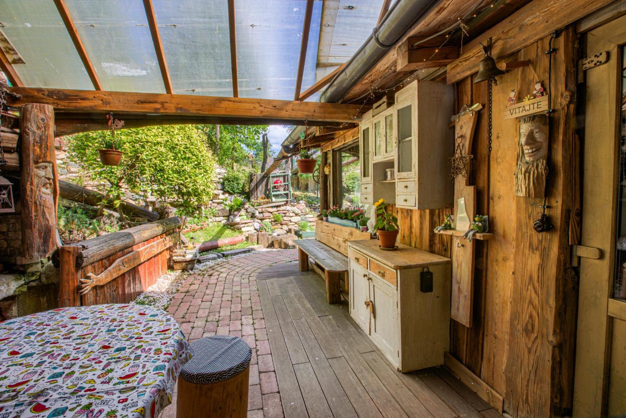 Villa Tatra Magic Maluzina Exterior foto